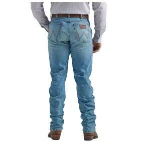 112326537 Wrangler Men's Retro Slim Fit Straight Leg Jean - Buffalo Pass