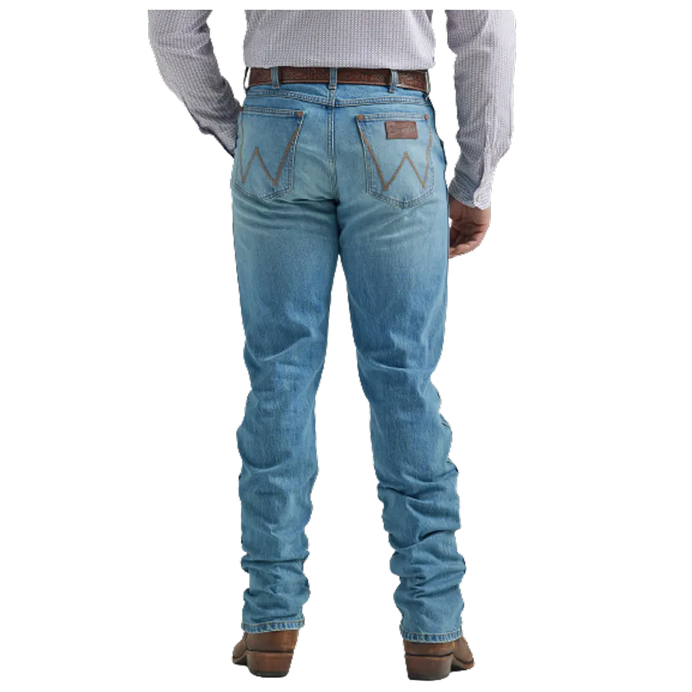112326537 Wrangler Men's Retro Slim Fit Straight Leg Jean - Buffalo Pass