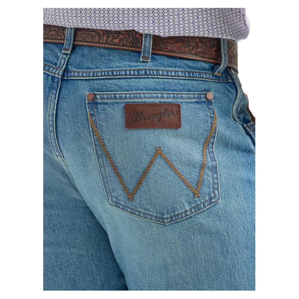 112326537 Wrangler Men's Retro Slim Fit Straight Leg Jean - Buffalo Pass