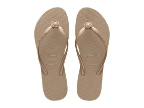 4144519 SLIM CRYSTAL RINGS SANDAL