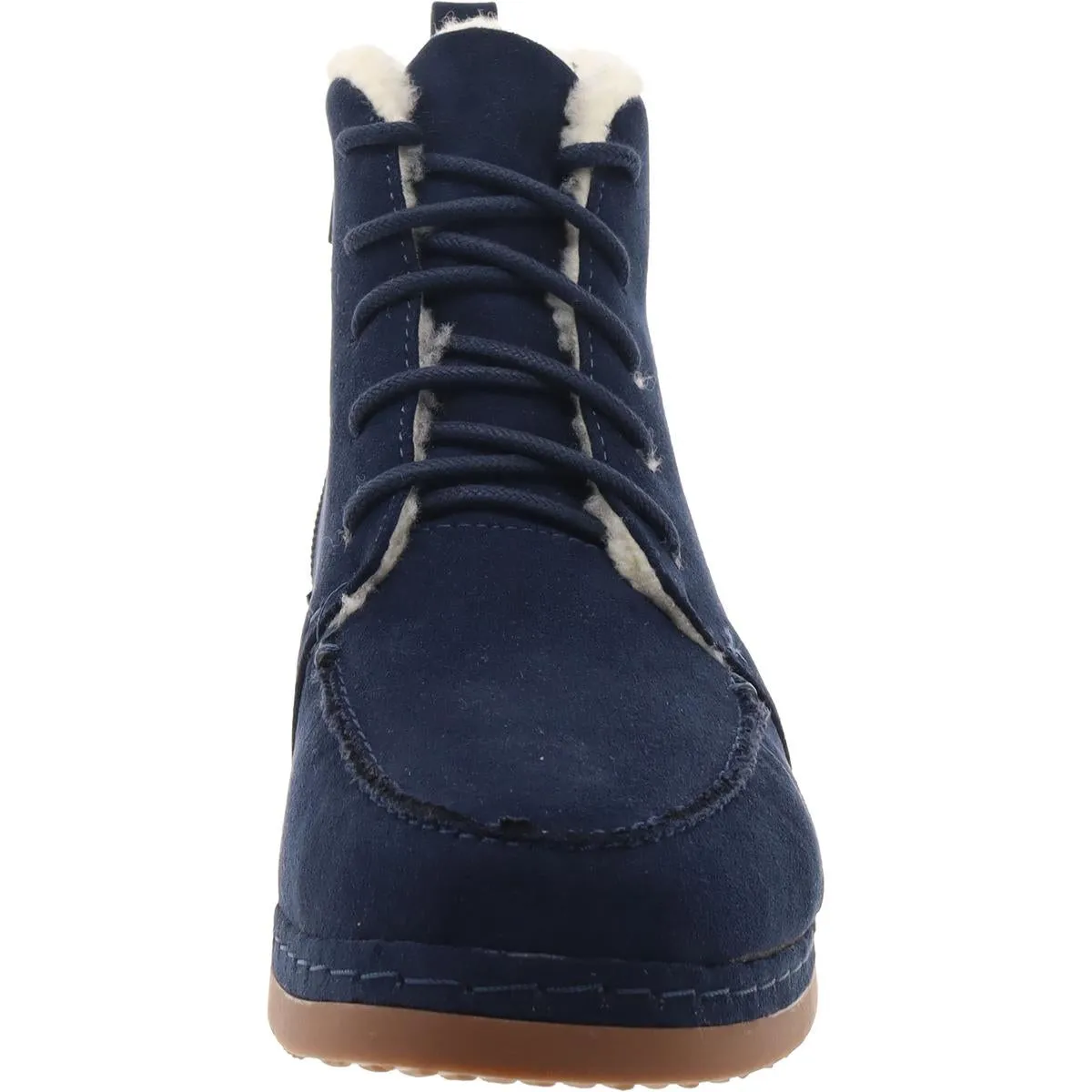 Bella Vita Womens Maude Faux Suede Ankle Winter & Snow Boots