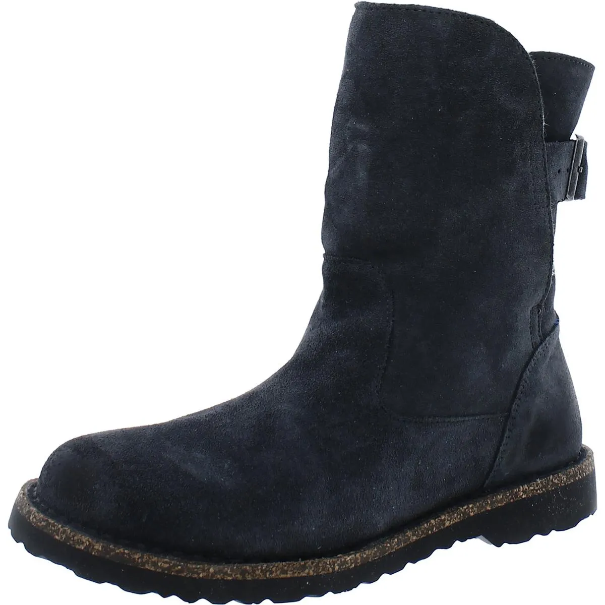 Birkenstock Womens Uppsala Suede Shearling Lined Winter & Snow Boots