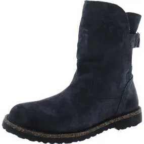 Birkenstock Womens Uppsala Suede Shearling Lined Winter & Snow Boots