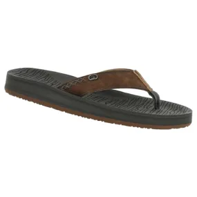Cobian Men's Austin Flip Flop - Chestnut AUS20-210