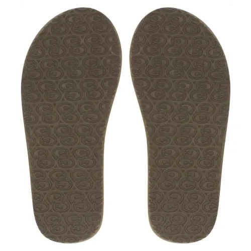 Cobian Men's Austin Flip Flop - Chestnut AUS20-210
