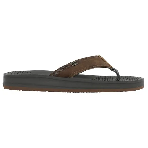 Cobian Men's Austin Flip Flop - Chestnut AUS20-210