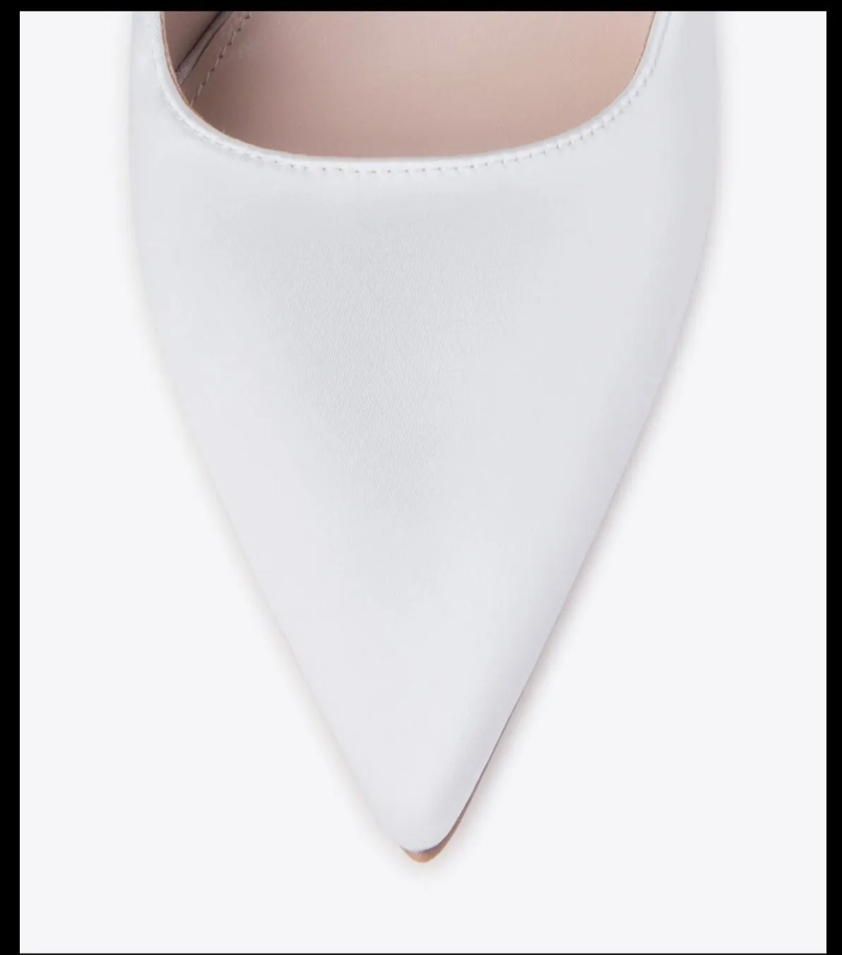Fab Fei 2022 autumn and winter new pointed-toe silk cloth mesh bow high-heeled shoes- Mari Maxi