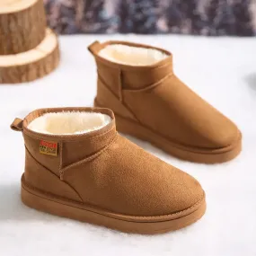 FROSTHAVEN™ UNISEX SOLID COLOR SNOW WINTER BOOTS