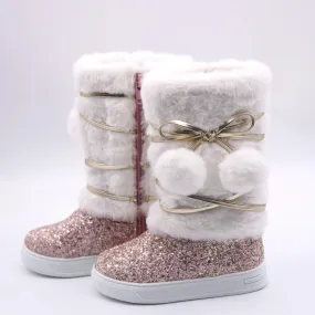 Golden Rose Snow Boots (*Runs small, size up)