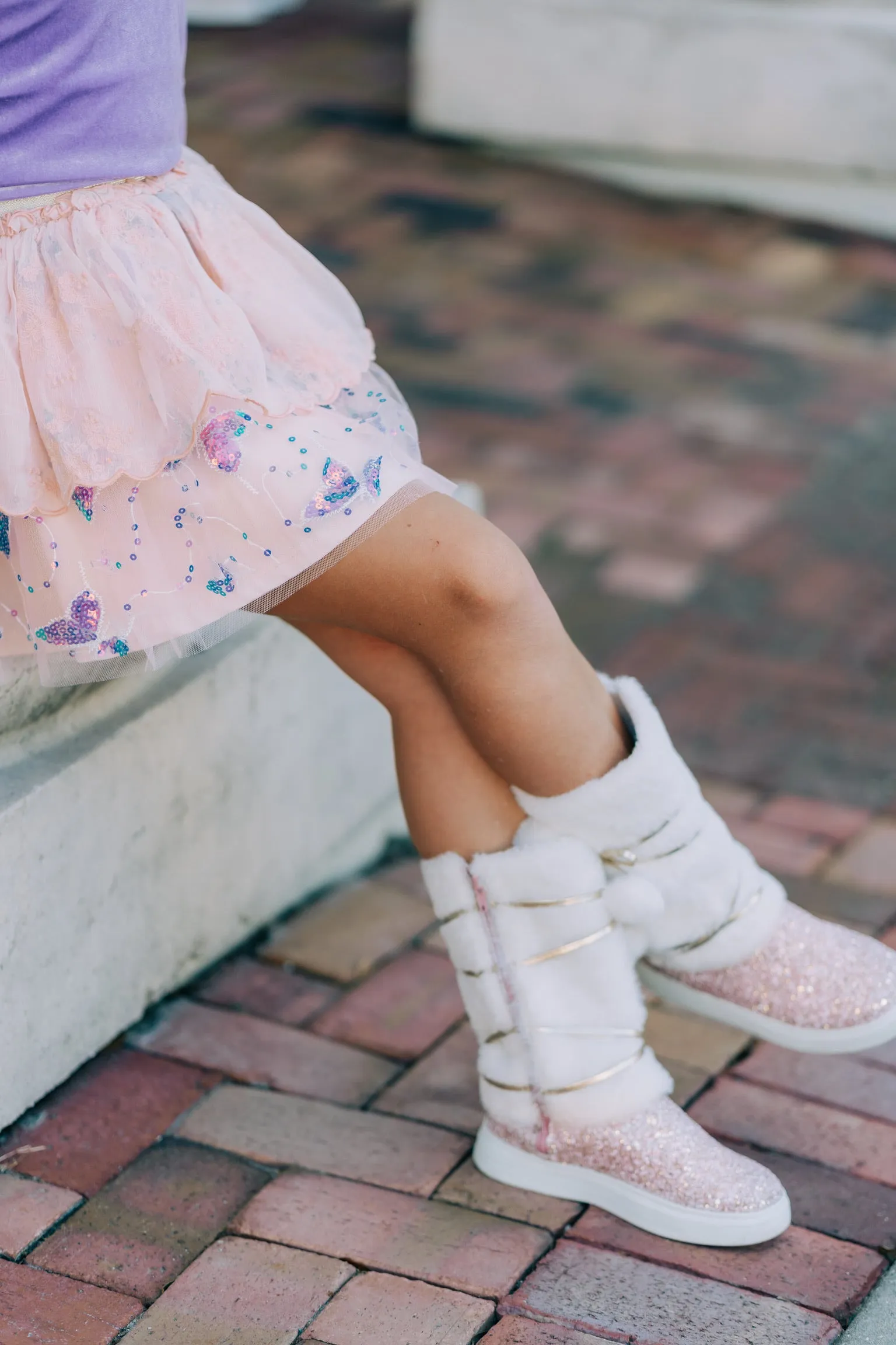Golden Rose Snow Boots (*Runs small, size up)