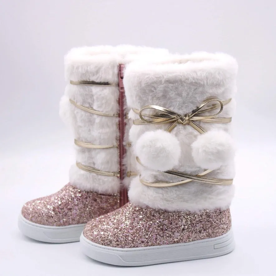 Golden Rose Snow Boots (*Runs small, size up)