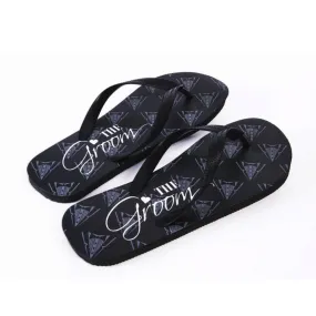 GROOM FLIP FLOPS