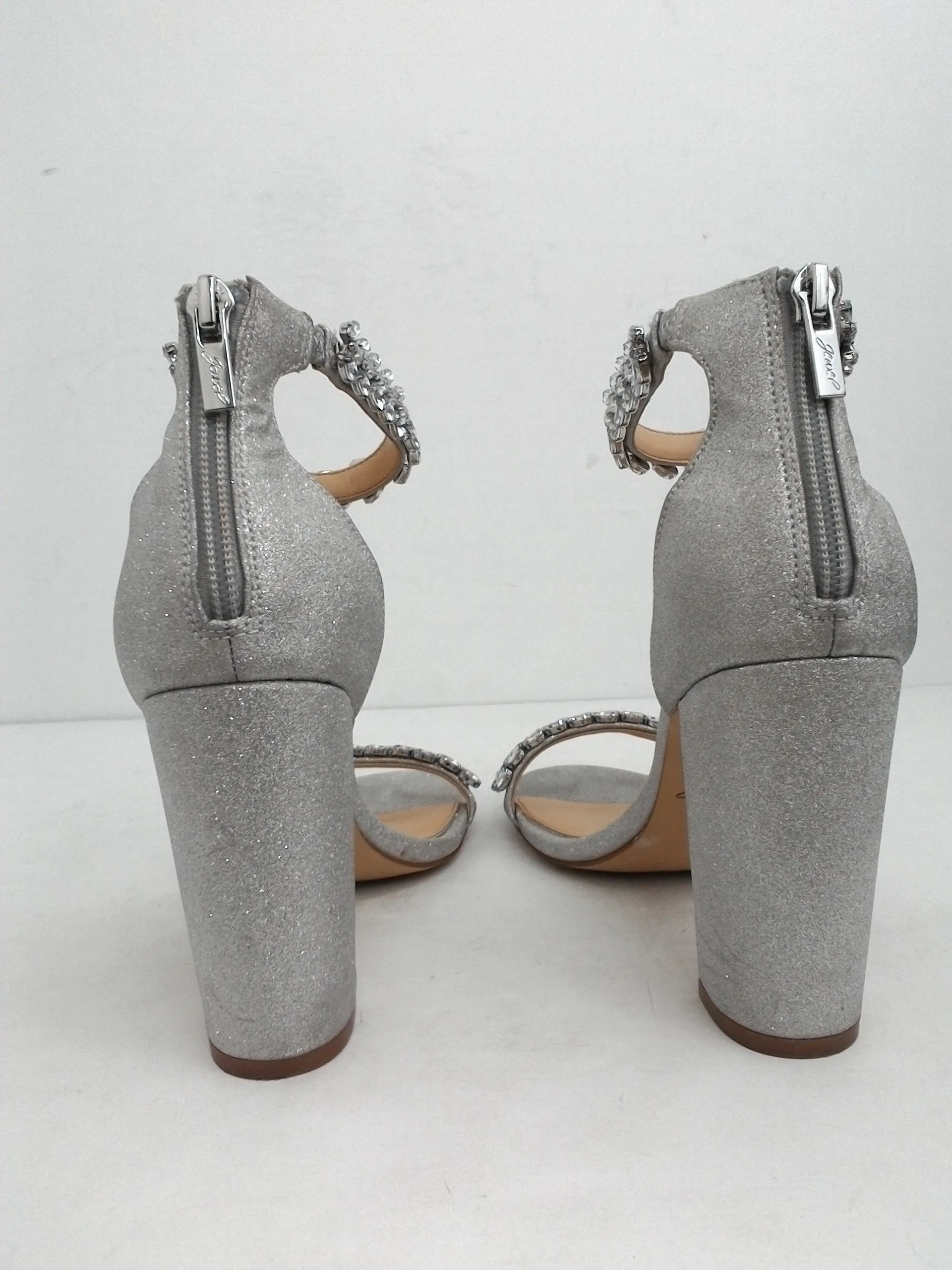 Jewel Badgley Mischka Women's Heeled Sandal Size 9.5