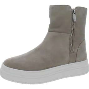 J/Slides Womens Suede Flatform Winter & Snow Boots