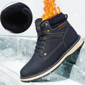Men's Non-Slip Winter Snow Boots