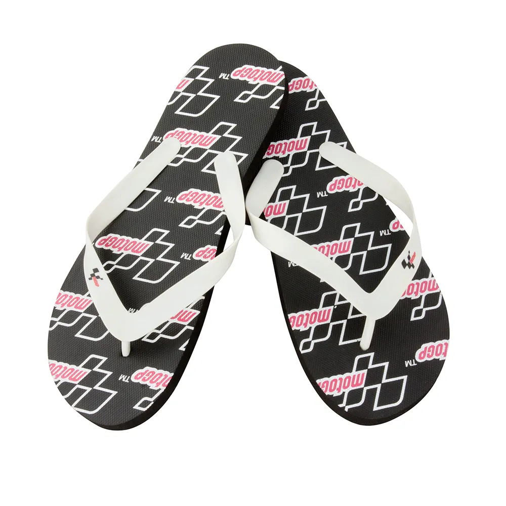 MotoGP Flip Flops Black