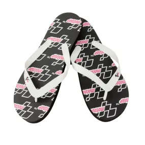 MotoGP Flip Flops Black