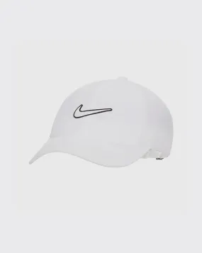 Nike Club Swoosh Cap - White
