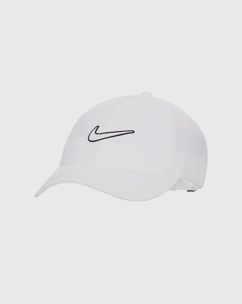 Nike Club Swoosh Cap - White