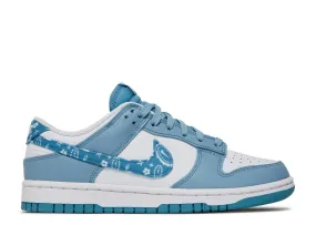 Nike Dunk Low Blue Paisley