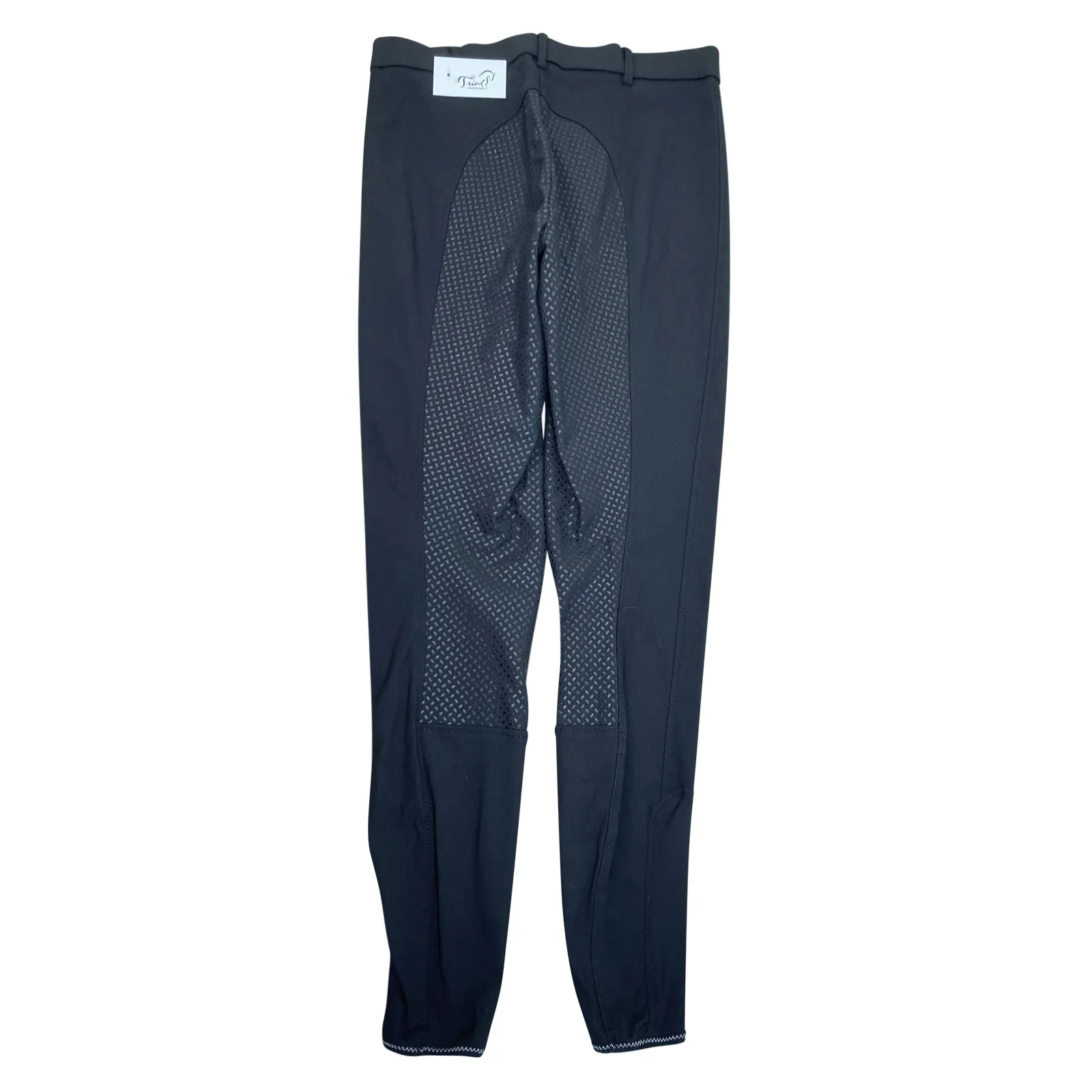 Pikeur 'Lucinda Grip ' Breeches in Black - Women's GE 34 (US 22)