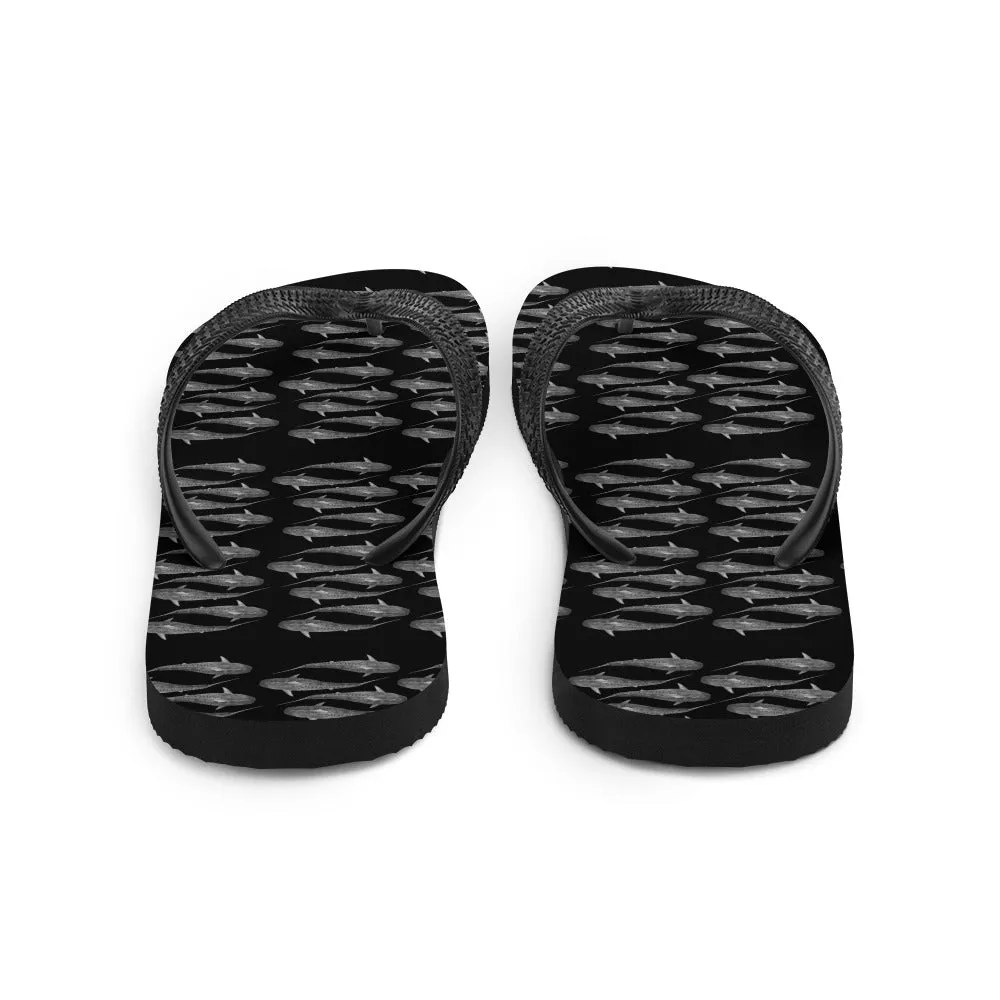 Simple Shark Flip-Flops