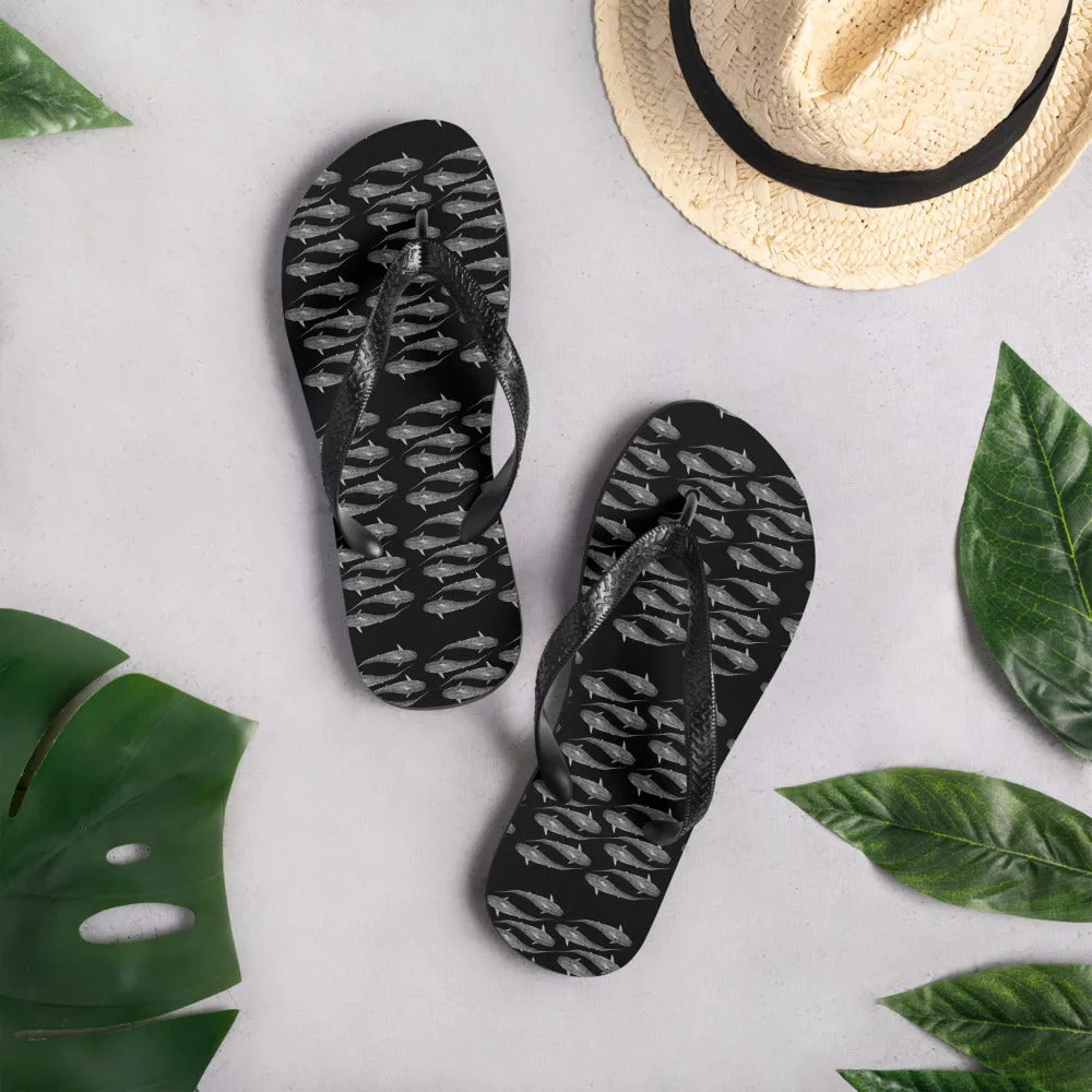 Simple Shark Flip-Flops