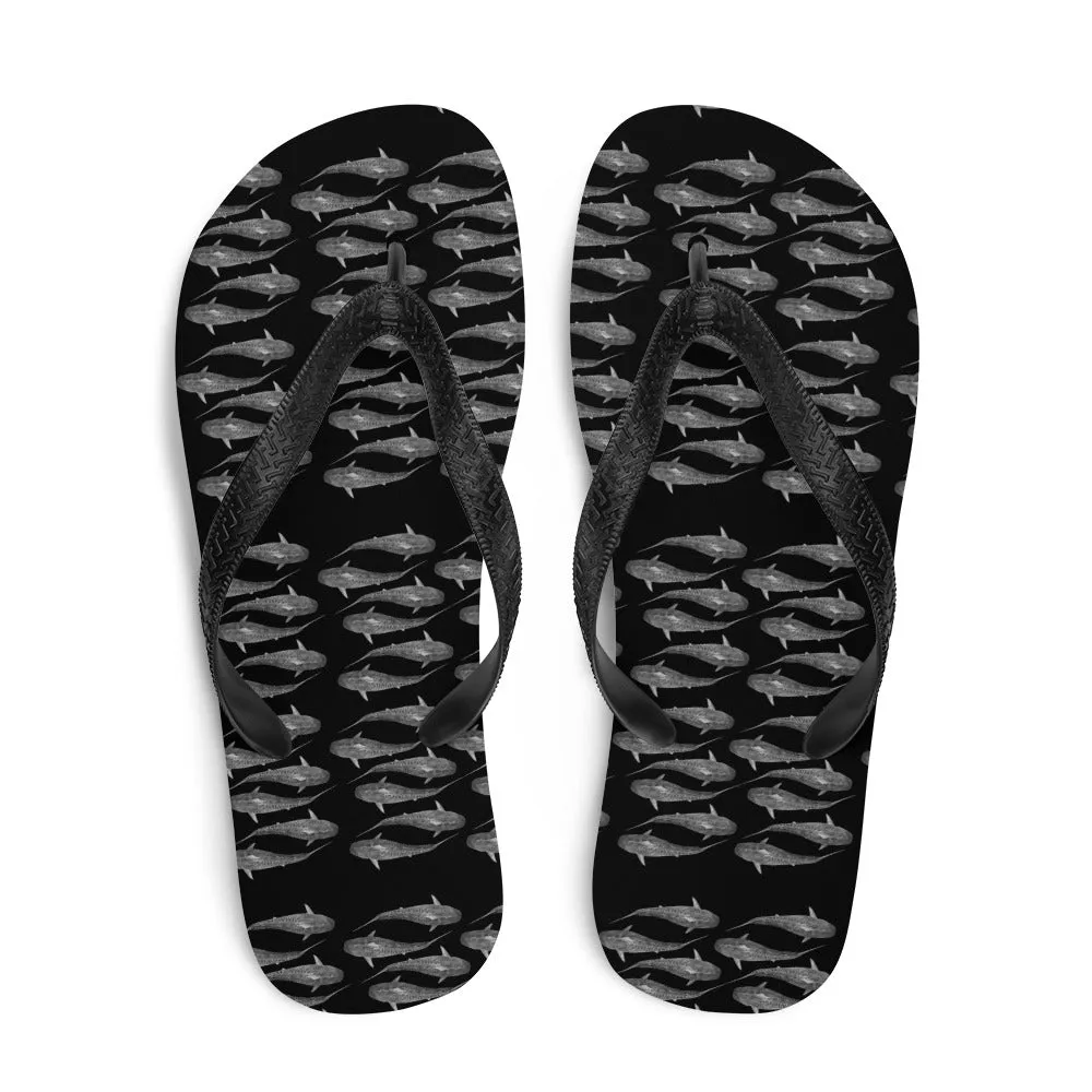 Simple Shark Flip-Flops