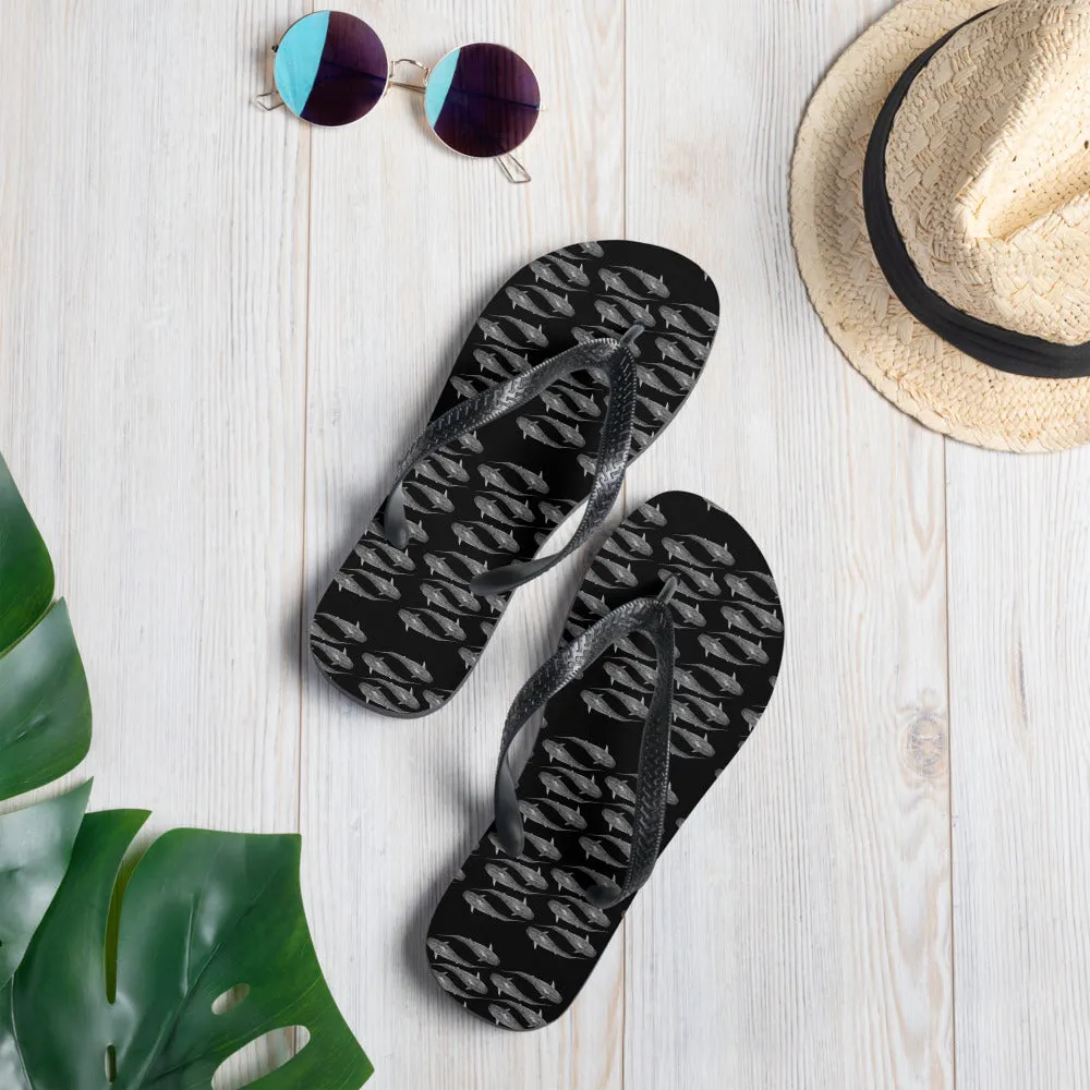 Simple Shark Flip-Flops