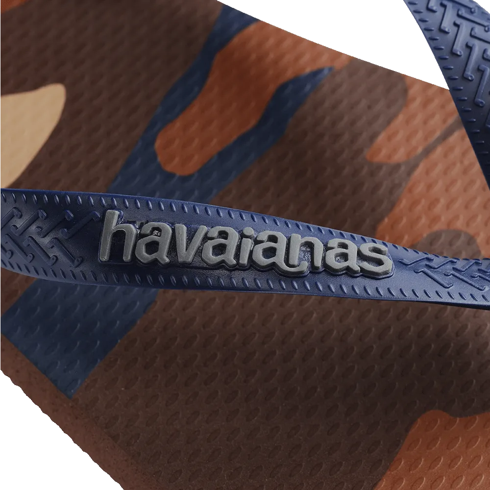 Top Camu Flip Flops