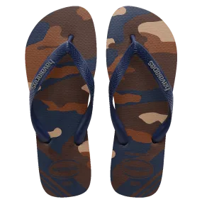 Top Camu Flip Flops