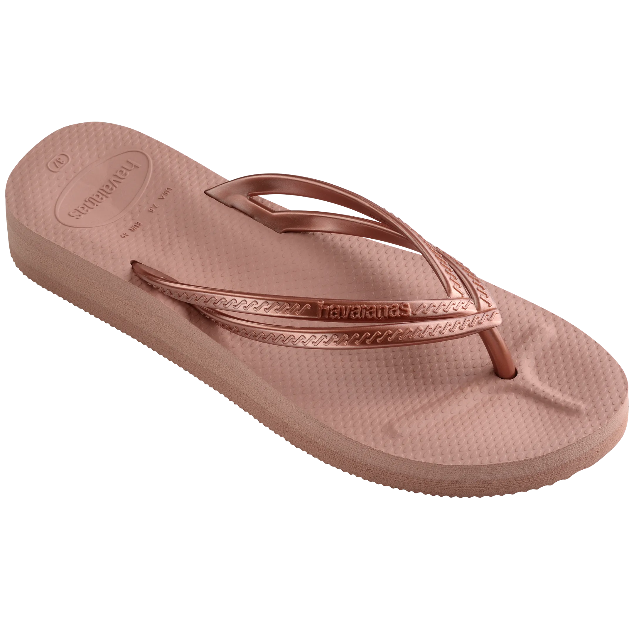 Wedge Flip Flops