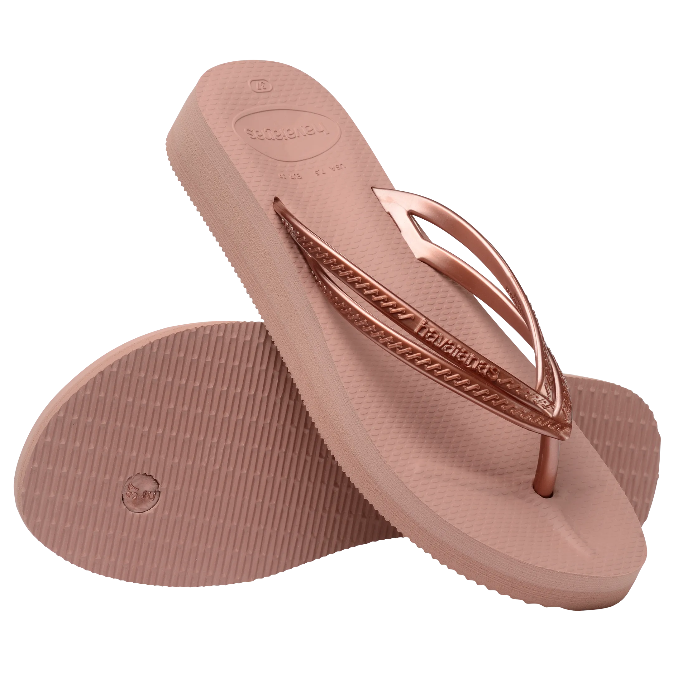 Wedge Flip Flops